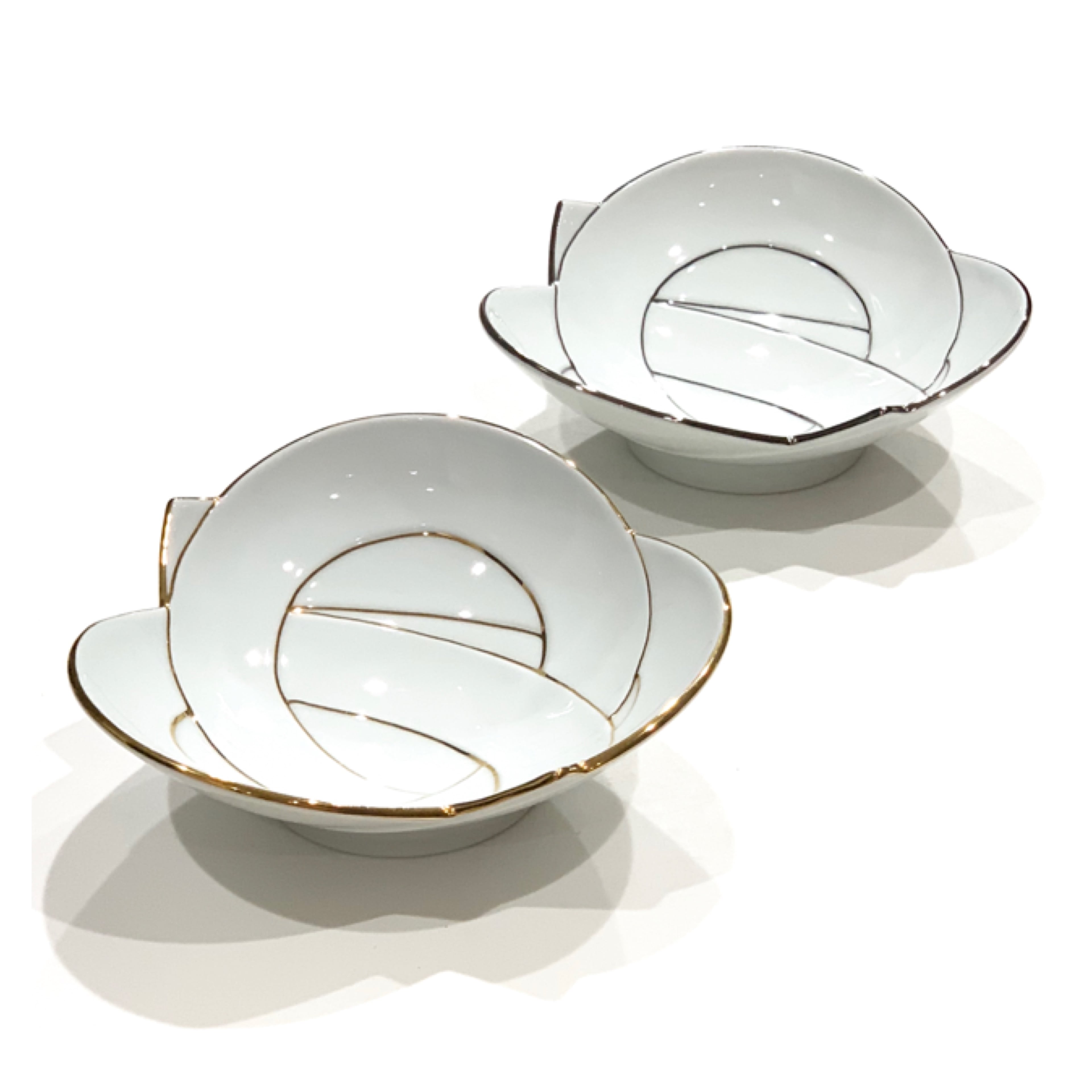 金線 プラチナ線 結び 鉢 | 24to3［西富陶磁器オンラインストア 有田焼