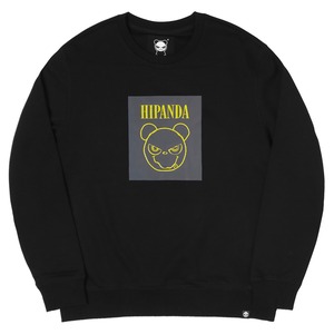 SALE 送料無料 【HIPANDA ハイパンダ】メンズ パロディ クルーネック スウェット トレーナー MEN'S NIRVANA PARODY CREW NECK SWEAT SHIRT / WHITE・BLACK・BLUE