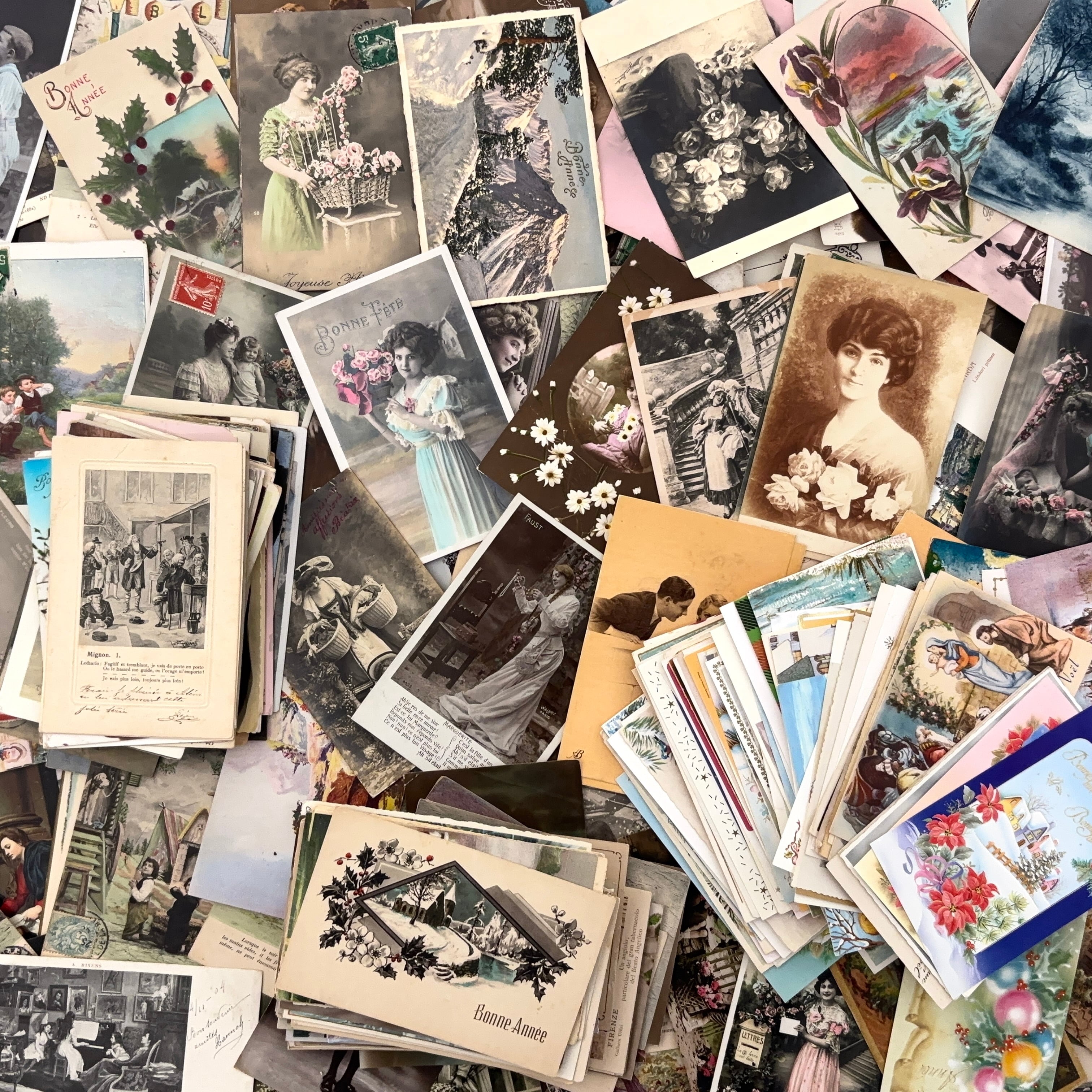 古い紙が好き | べるりんのーと ANTIQUE & VINTAGE