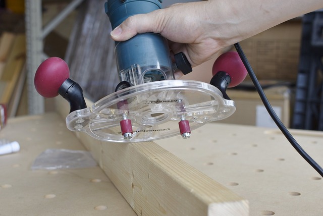 マイルズクラフト(Milescraft) コンパクトサブベース トリマーベース 1225