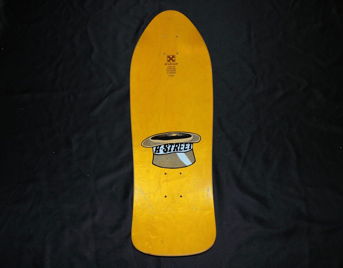 H-STREET SKATEBOARDING skate deck スケートボード デッキ DANNY WAY 
