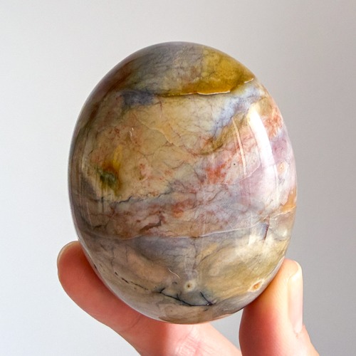 マルチカラージャスパー パーム ＊ Jasper ＊ 天然石