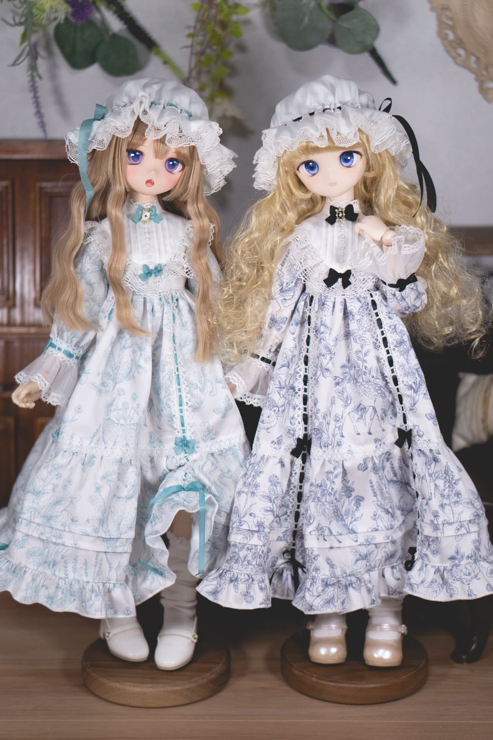 ネグリジェ＆ナイトキャップset | Chest of Magic