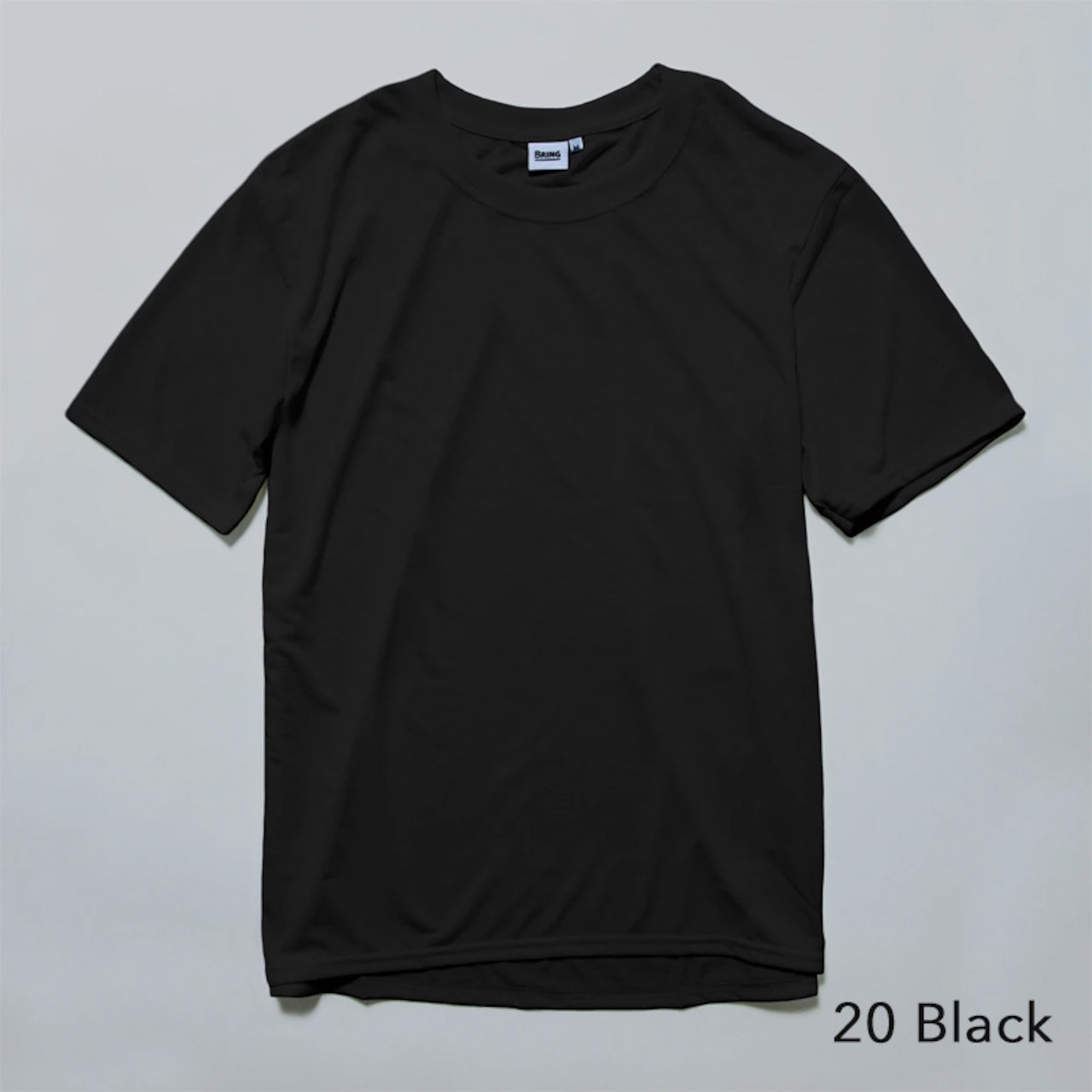 BRING(ブリング) T-shirt Basic DRYCOTTONY Tシャツ ベーシック ドライ 半袖 ユニセックス アウトドア 用品 キャンプ グッズ