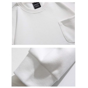 ★SIMPLE DESIGN ROUND NECK SWEATER　　　A0755