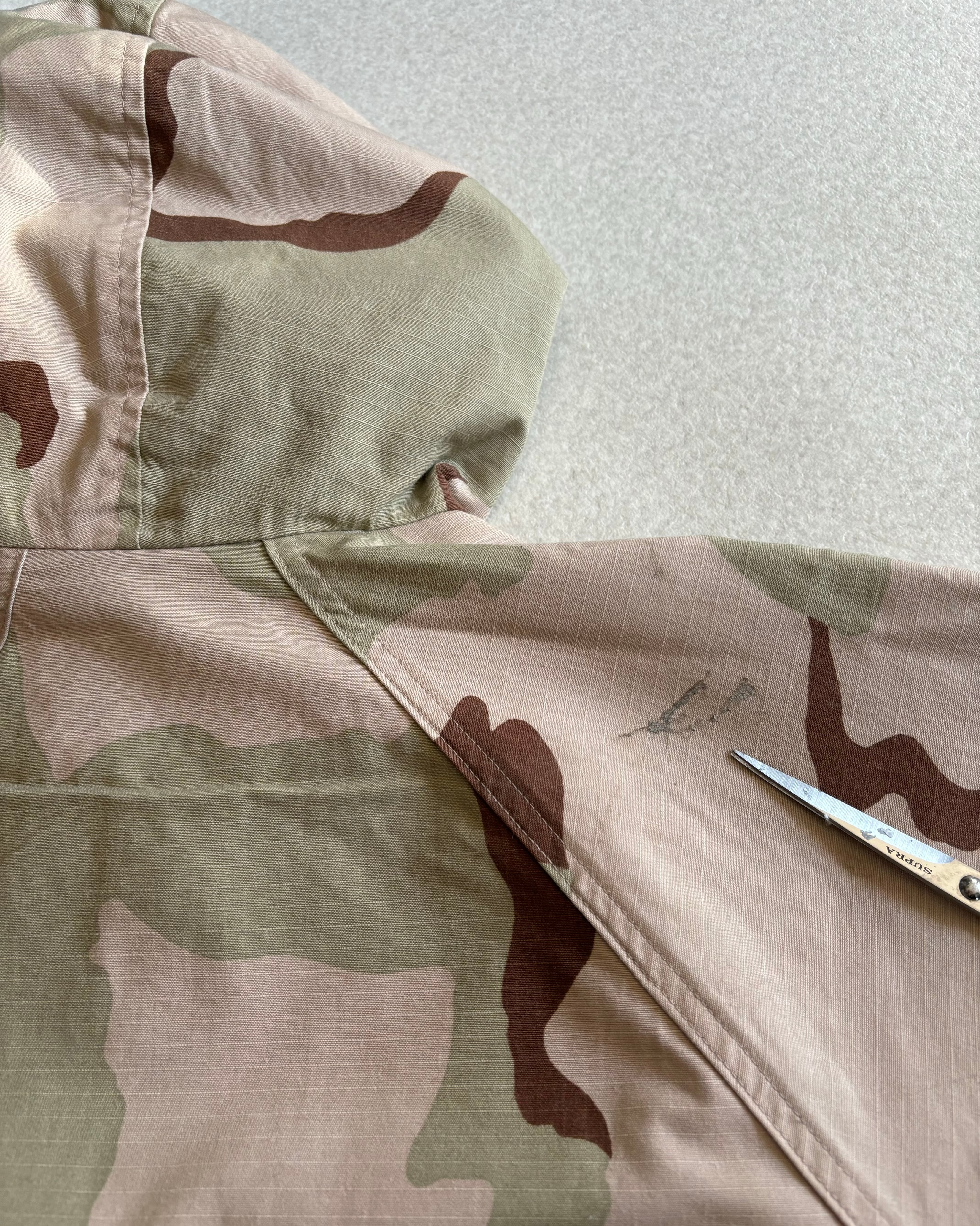90s U.S Army Chemical Protective Jacket / デザートカモ ケミカル