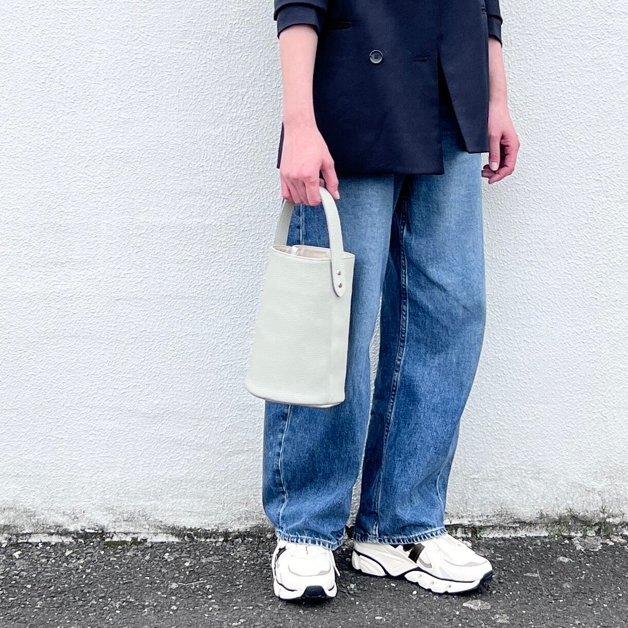 オールレザー バケツバッグSサイズ 本体 | CUSTOM BAG Milih