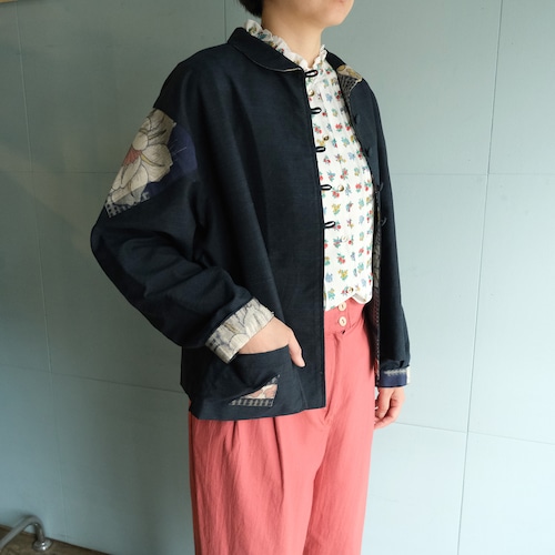 古布のライトジャケット