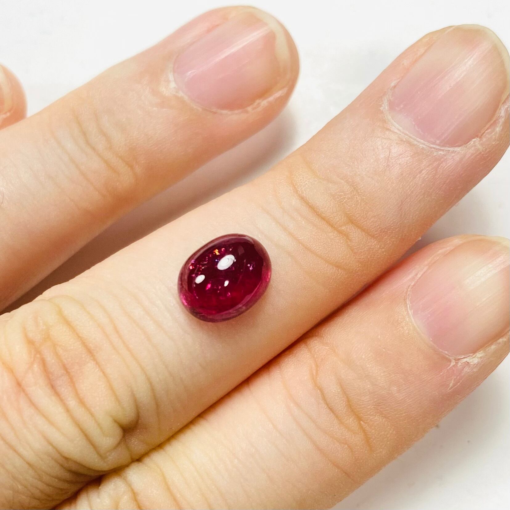 支払方法変更用 イリデッセンス入りなピンクトルマリン