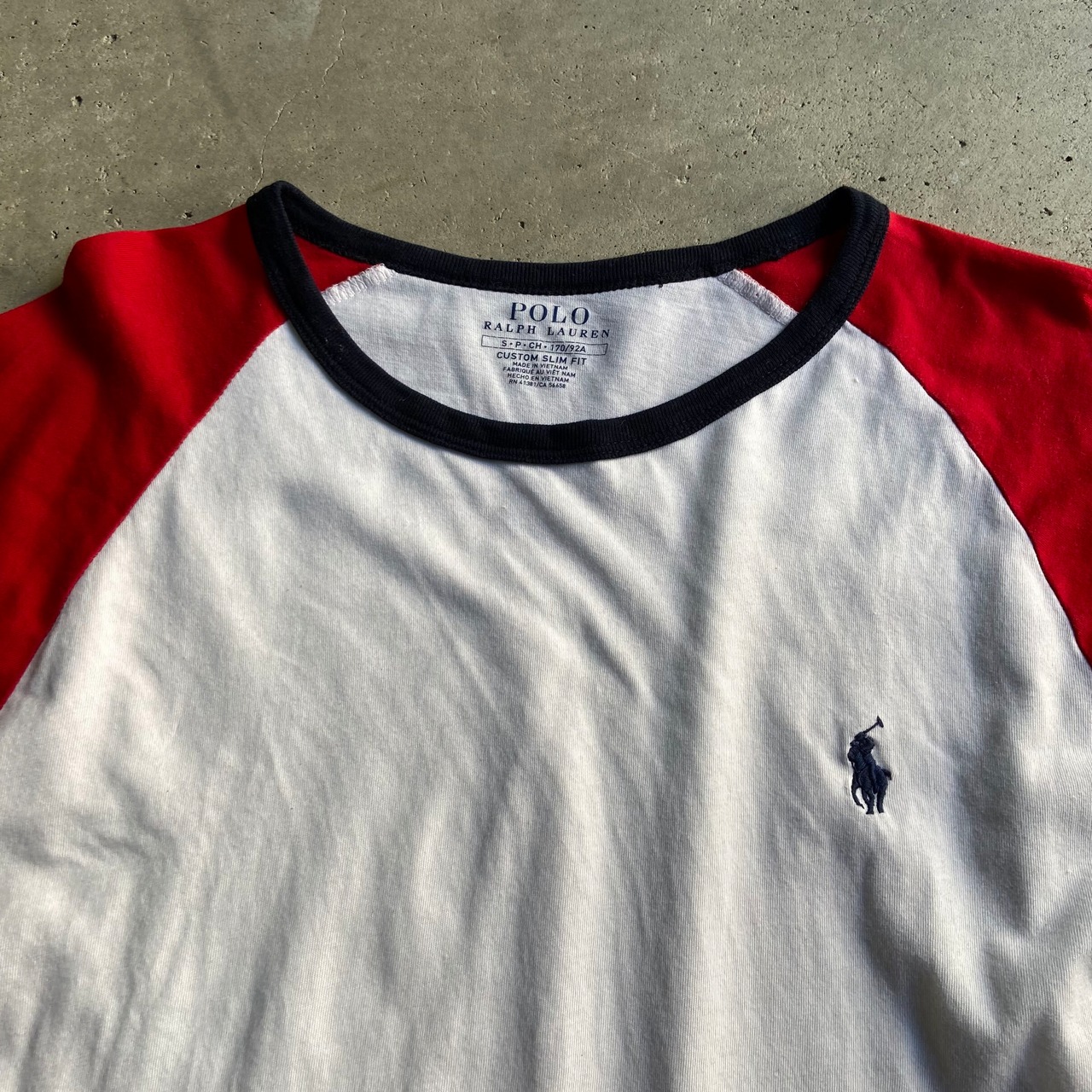 Polo Ralph Lauren ポロ ラルフローレン ワンポイントロゴ 刺繍 長袖 