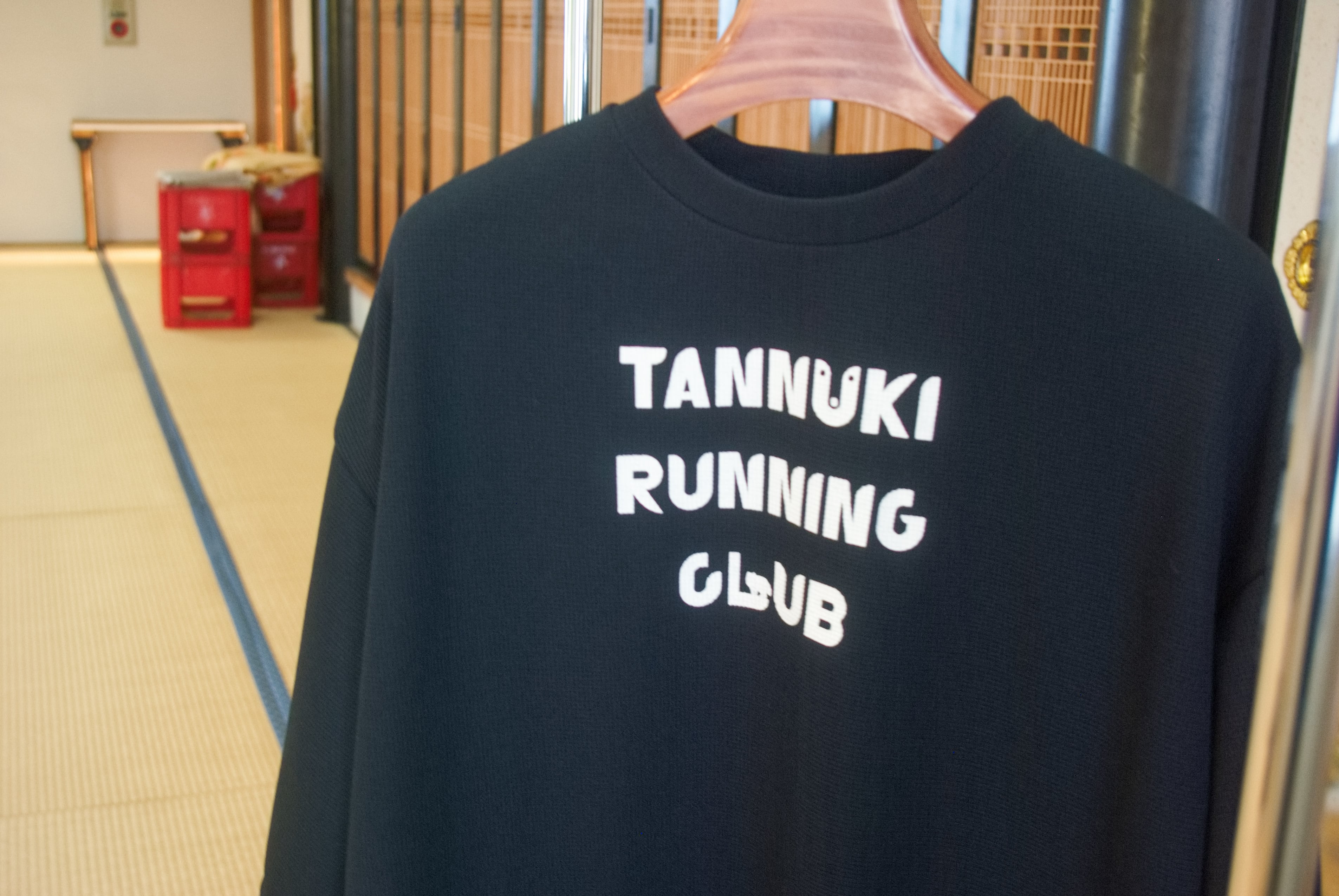 TANNUKI Running（タヌキランニング） Waffle TRC BigT ブラック