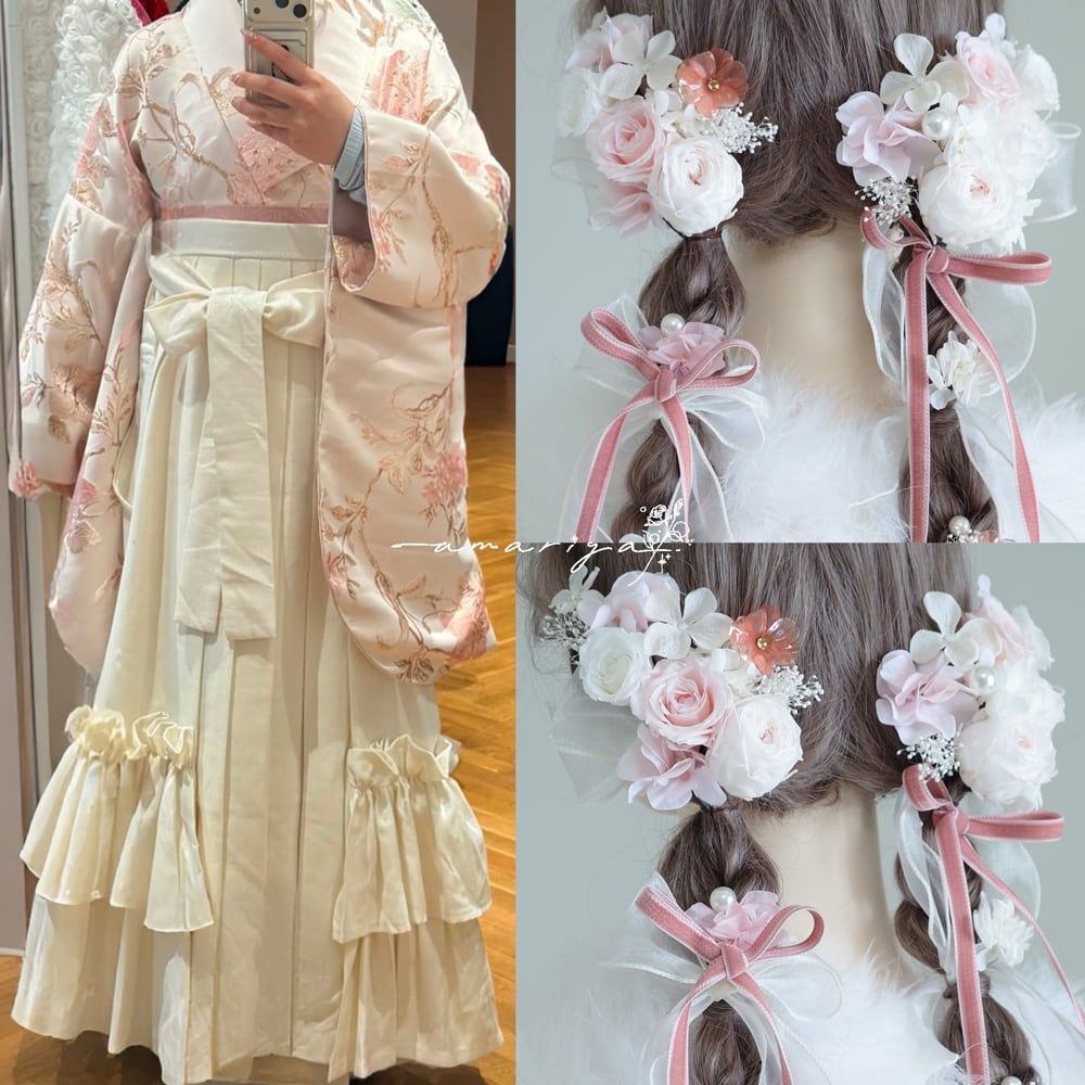 祐衣様専用オーダーメイド髪飾り