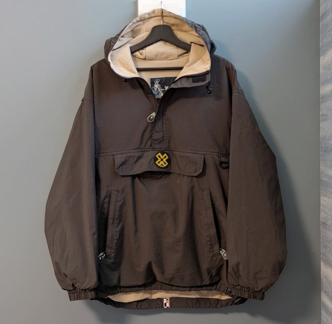 レア! 90s quiksilver board jaket 小岩店