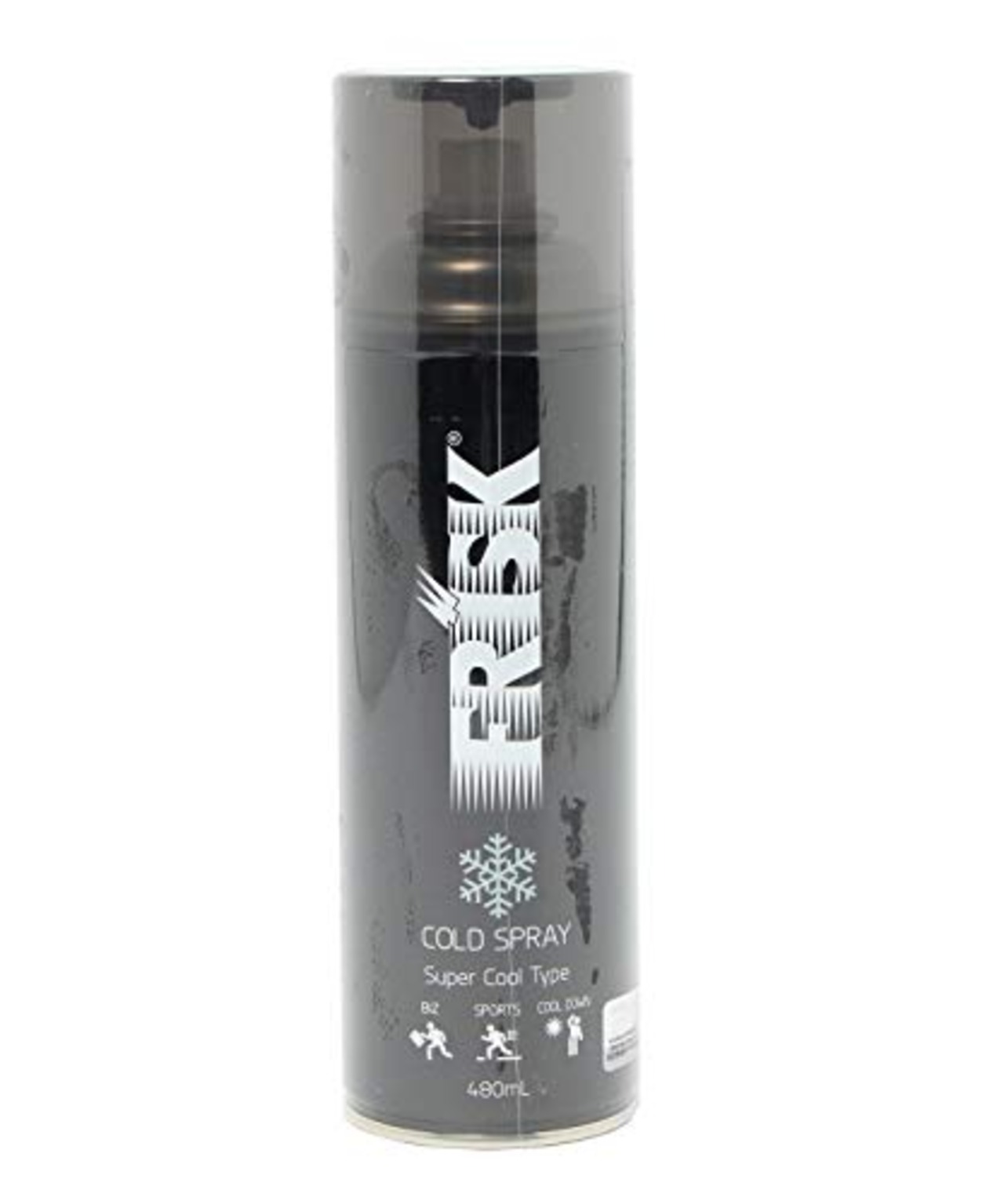 ドウシシャ 冷感スプレー スーパークールタイプ フリスク 冷却スプレー (763085) ほてった体を瞬間冷却 Doshisha