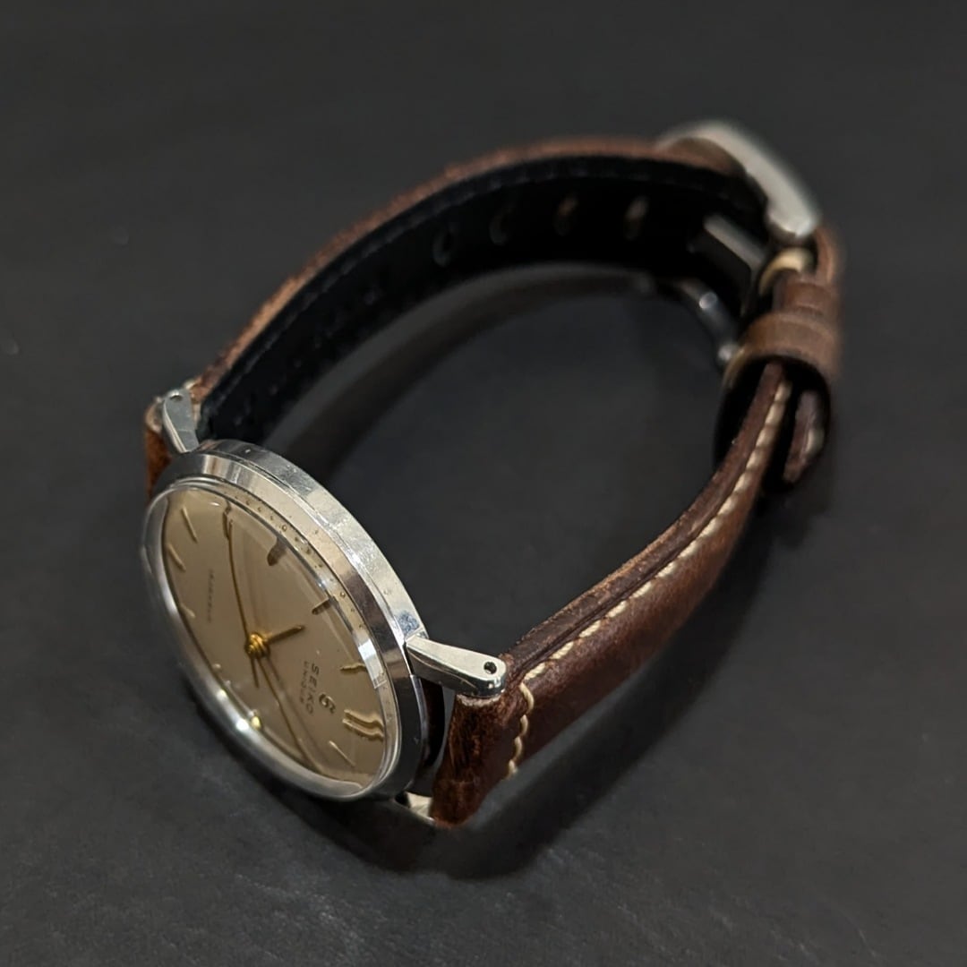 UNIQUE】SEIKO/セイコー ユニーク Sマーク 15石 14044 機械式 手巻き