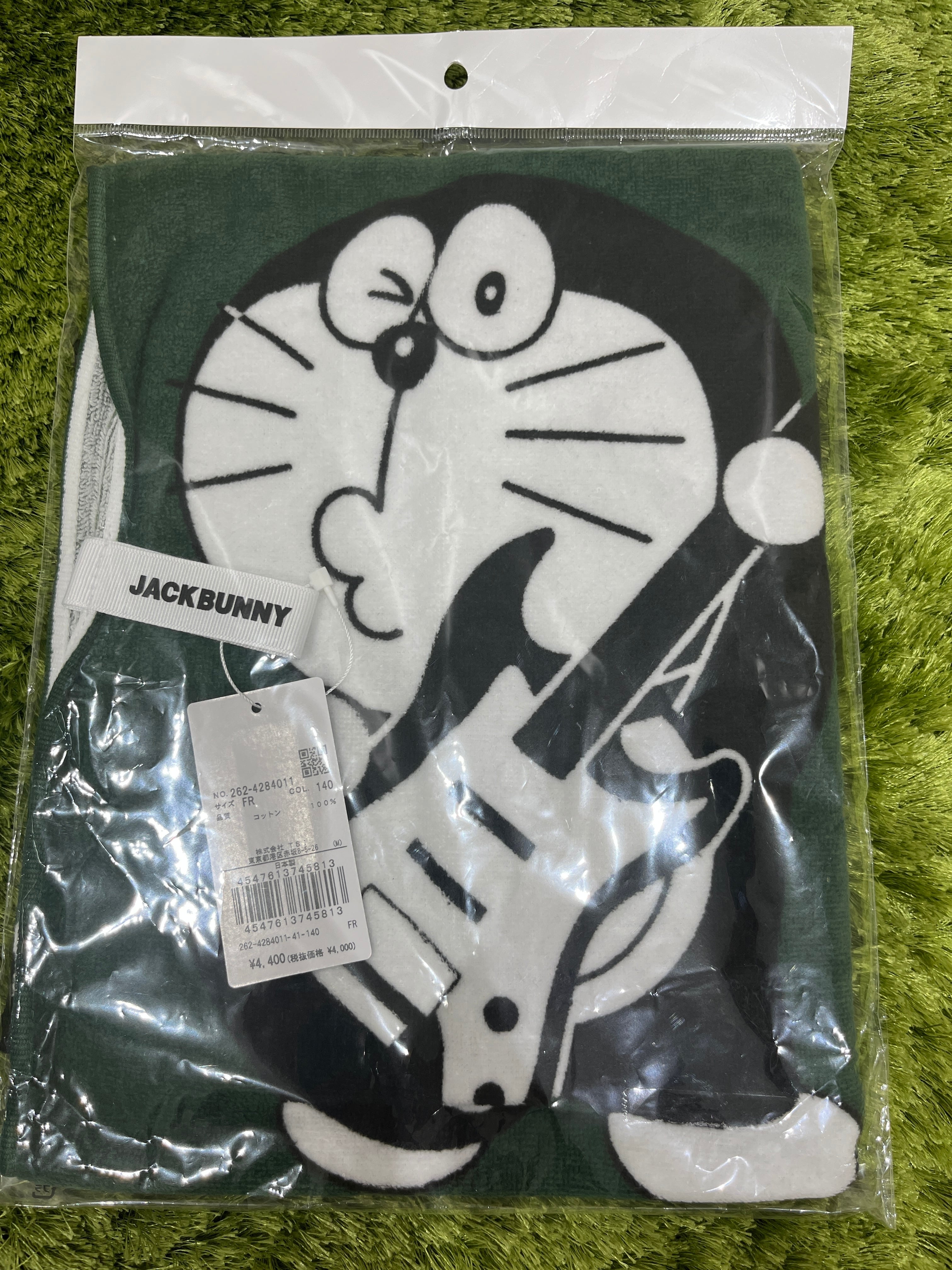 ジャックバニー ドラえもん タオル | MOAGOLF モアゴルフ