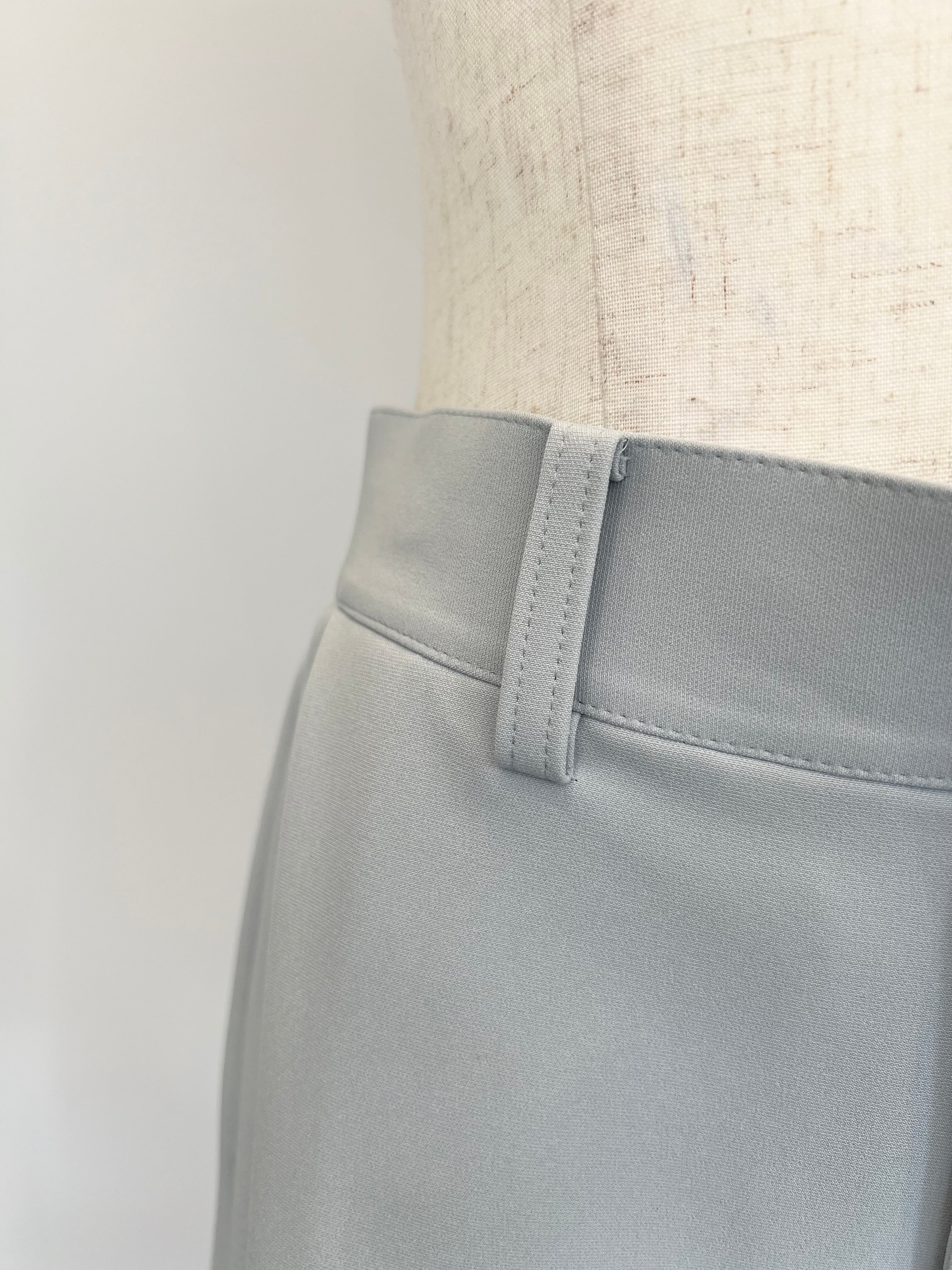 【PASSIONE】タック入りカーブパンツ 516601