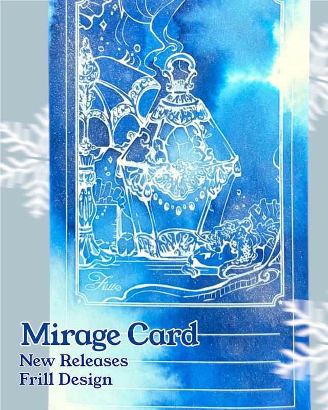 Mirage Card ポーション / 猫のうたた寝 / アトリエ/ステンドライト 10枚入り