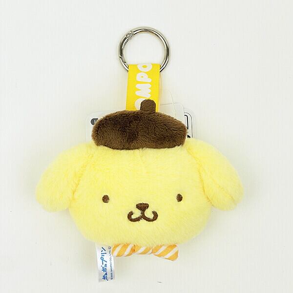 サンリオ ポムポムプリン フェイスタグマスコット 推し活 Sanrio