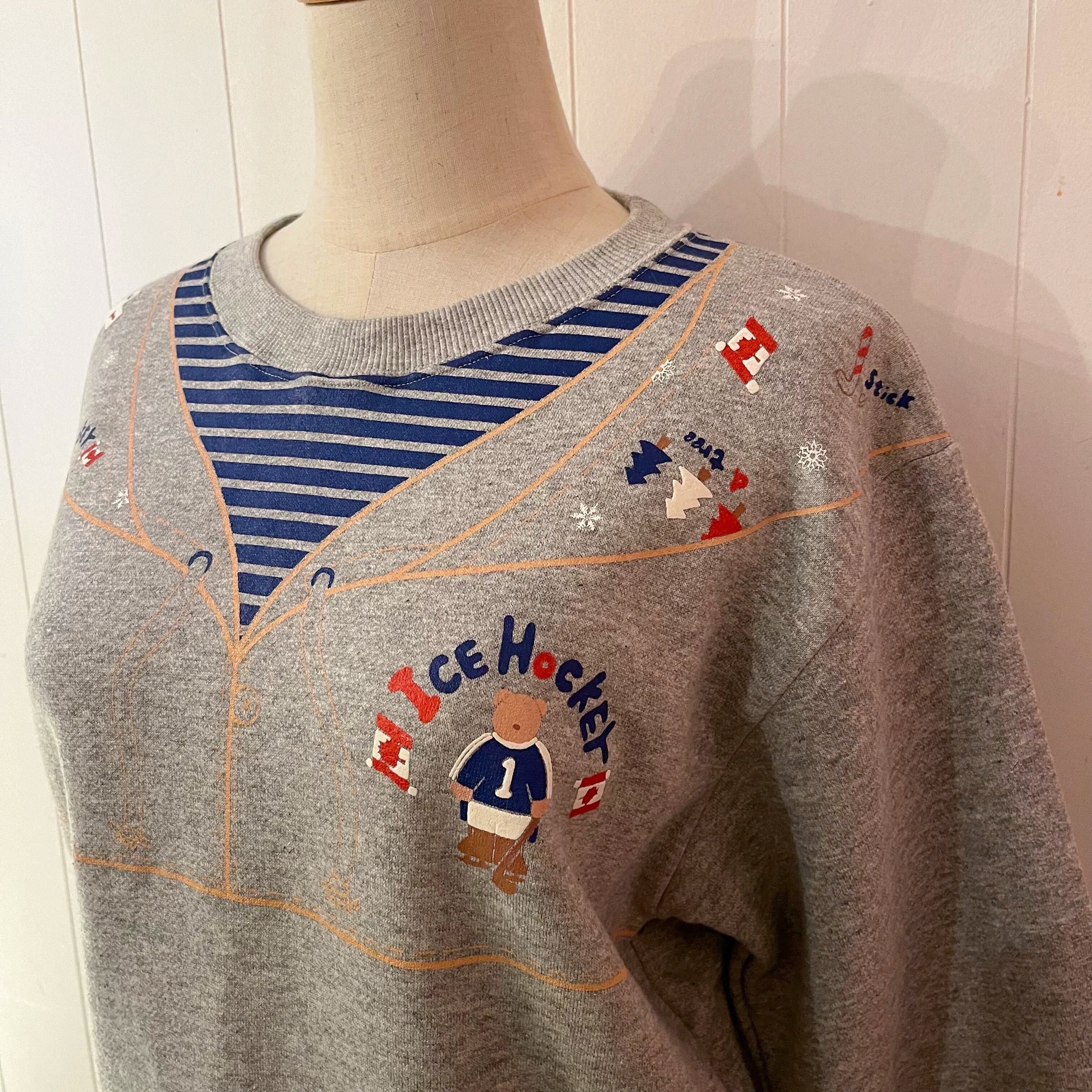 bear ice hockey sweat