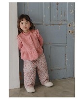 韓国子供服 / 26winter / puella FLO / シュークリームヘアピン / キッズ / 冬服 *FREE*