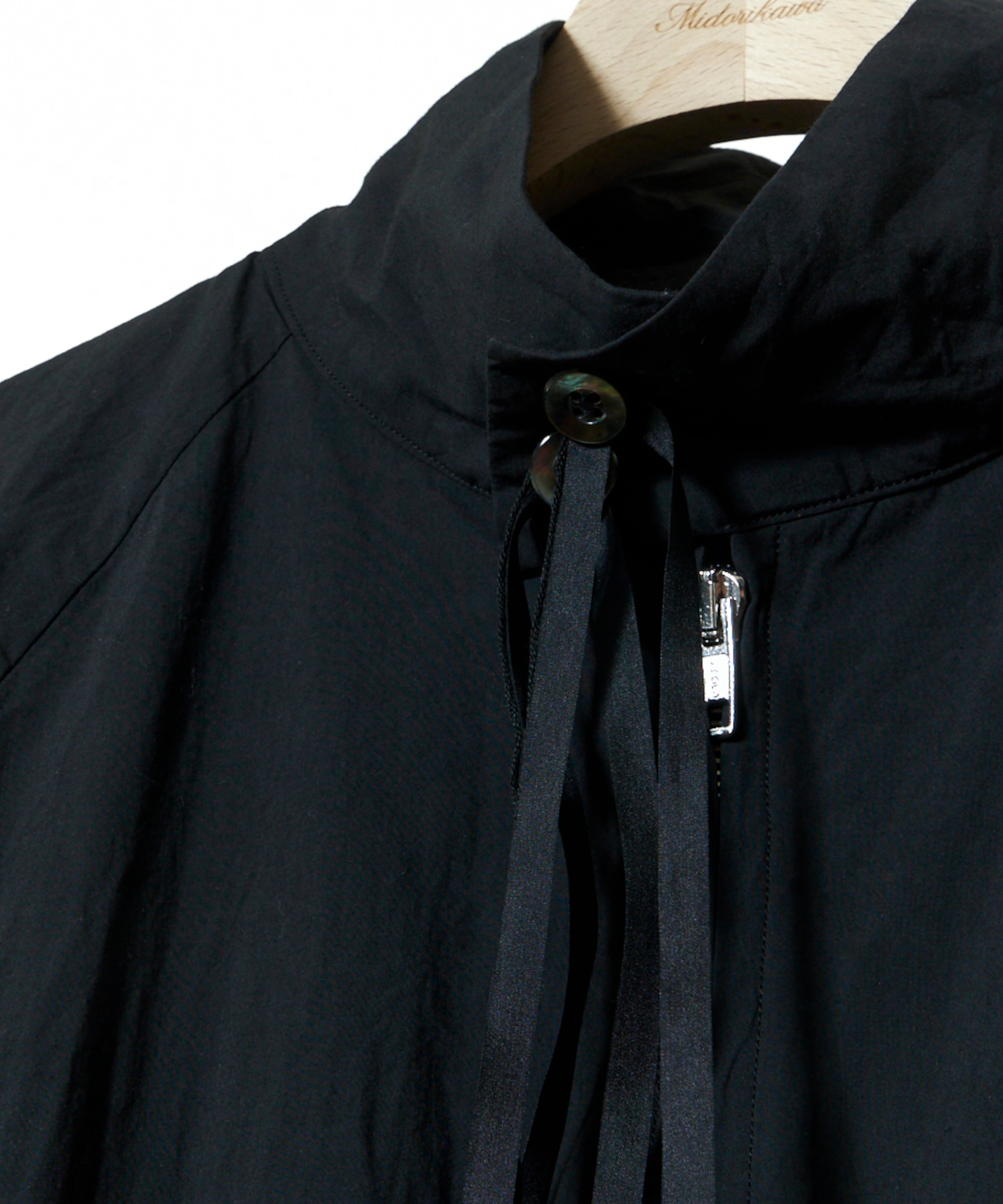 Midorikawa / MID25AW-SH04A SHIRT DRIZZLER (BLACK) | AfterSchool