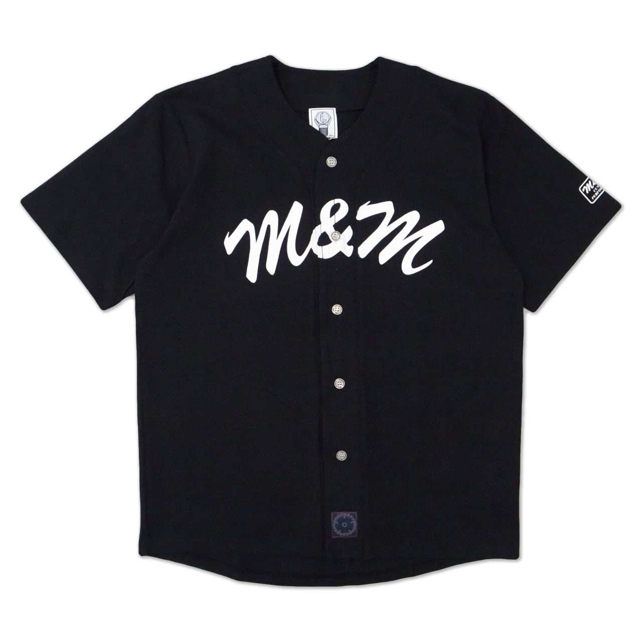 M＆M m&m エムアンドエム　ベースボールシャツ M&M -Apparel- : COTTON BASEBALL SHIRT | Gusset