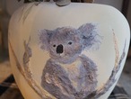 〈Dead Stock〉1990’s Australia Art Flower Base