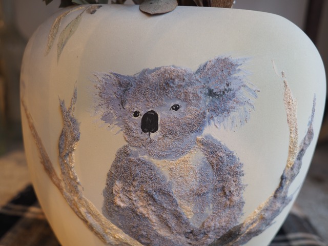 〈Dead Stock〉1990’s Australia Art Flower Base