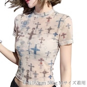 シアークロスTシャツ(WT00003)