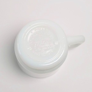 ☆ VINTAGE 1960-mid1970☆【 McDonald's / マクドナルド 】〚B〛Fire-King ( ファイヤーキング ) / McDonald's マグカップ / 1960年代〜1970年代中後期〚アメリカン雑貨 アメトイ〛