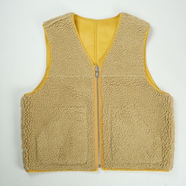 Size【S】 SUPREME シュプリーム 24AW Reversible Faux Shearling Work