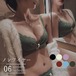 【日本倉庫即納】 花柄レースブラショーツセット セクシー