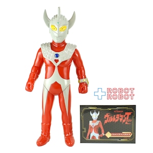 原子美術 Y・MSF ウルトラマンタロウ ソフビ 開封 台紙付き