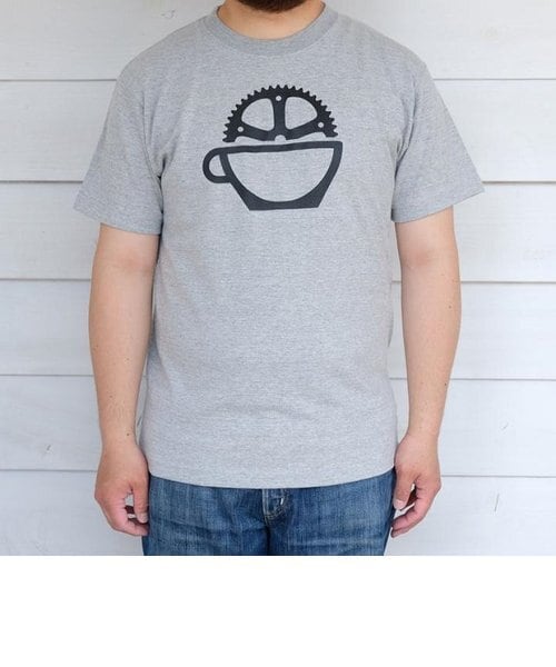 BICYCLE COFFEE(バイシクルコーヒー) - LOGO TSHIRT(ロゴティーシャツ)