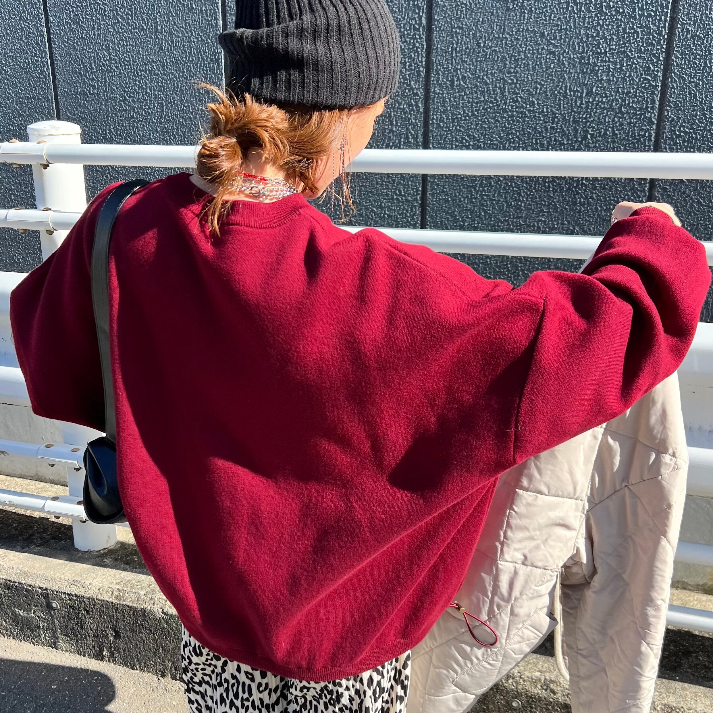 ブルドックジャガードスウェットライクニット 【an-T252060E-z】宅配便