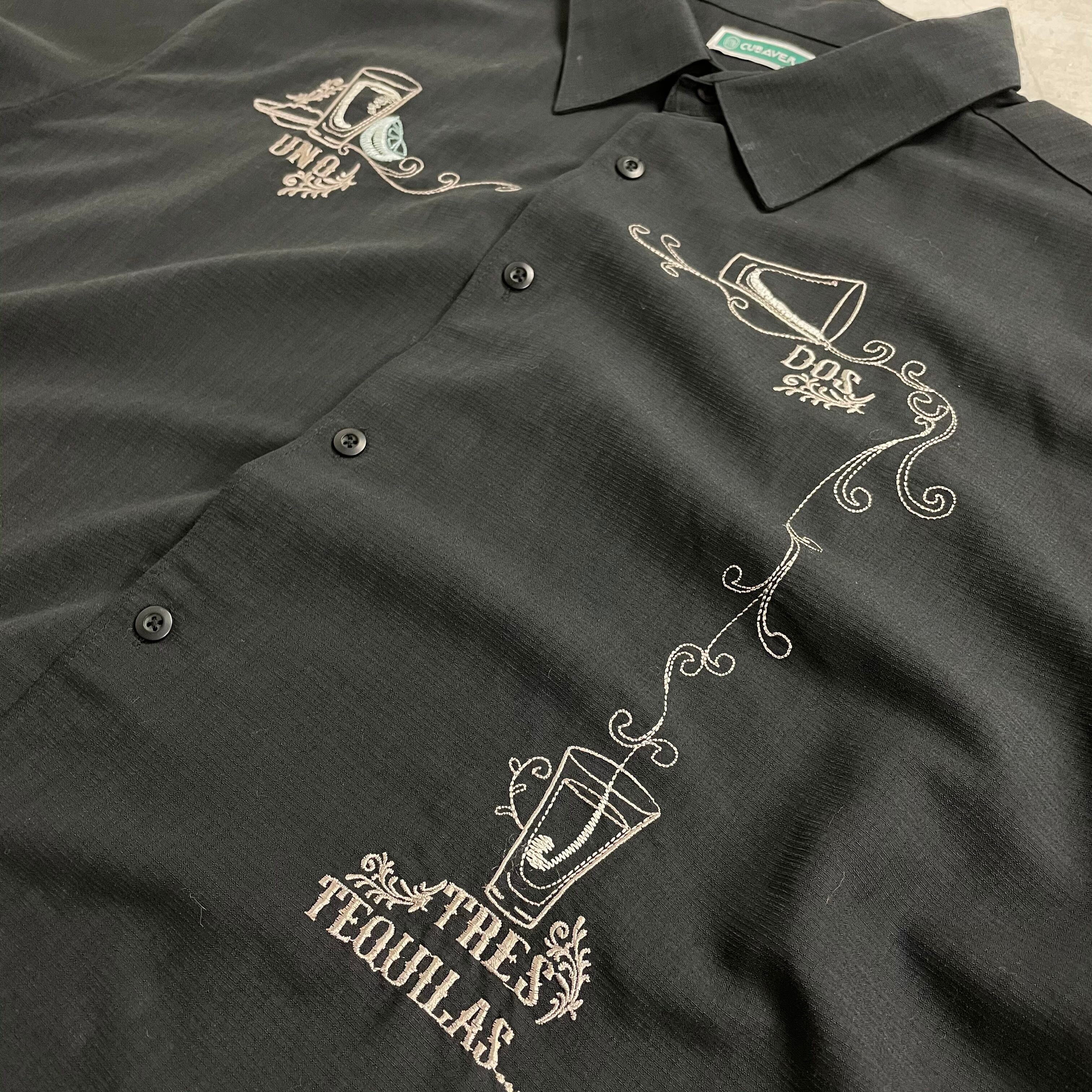 EMBROIDERY RAYON SHIRT