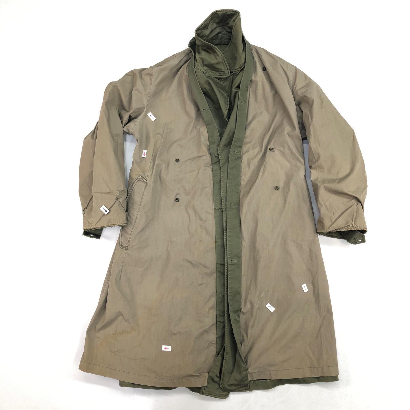 U.S.ARMY 50年代 M-1950 オーバーコート 表記 SMALLL-SHORT | 古着屋