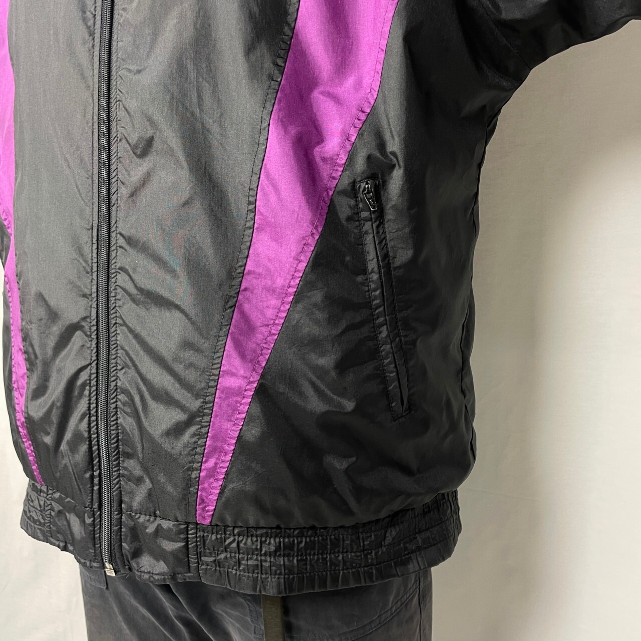 80年代 adidas アディダス ナイロン トラックジャケット メンズL-XL 