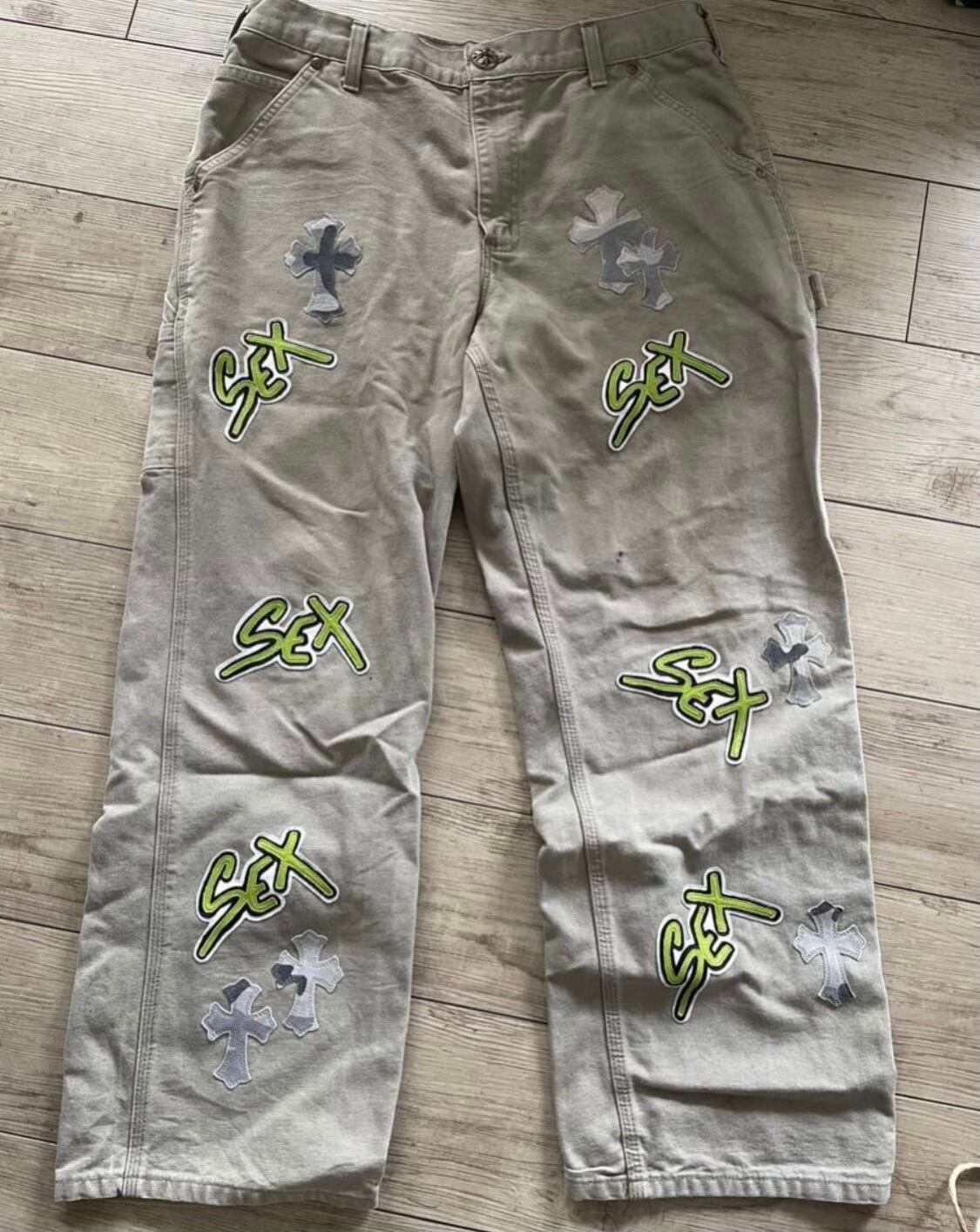 CHROME HEARTS クロムハーツ カーペンター マッティボーイ セックスレコード セメタリークロス