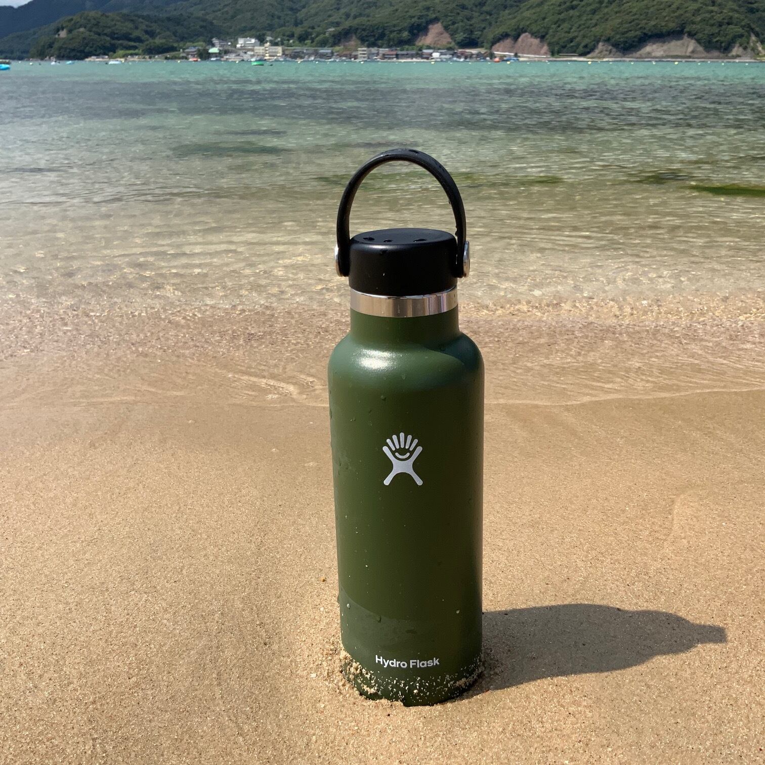 MapTravel × Hydro Flask 2021 コラボボトル18oz Olive | HENOHENO
