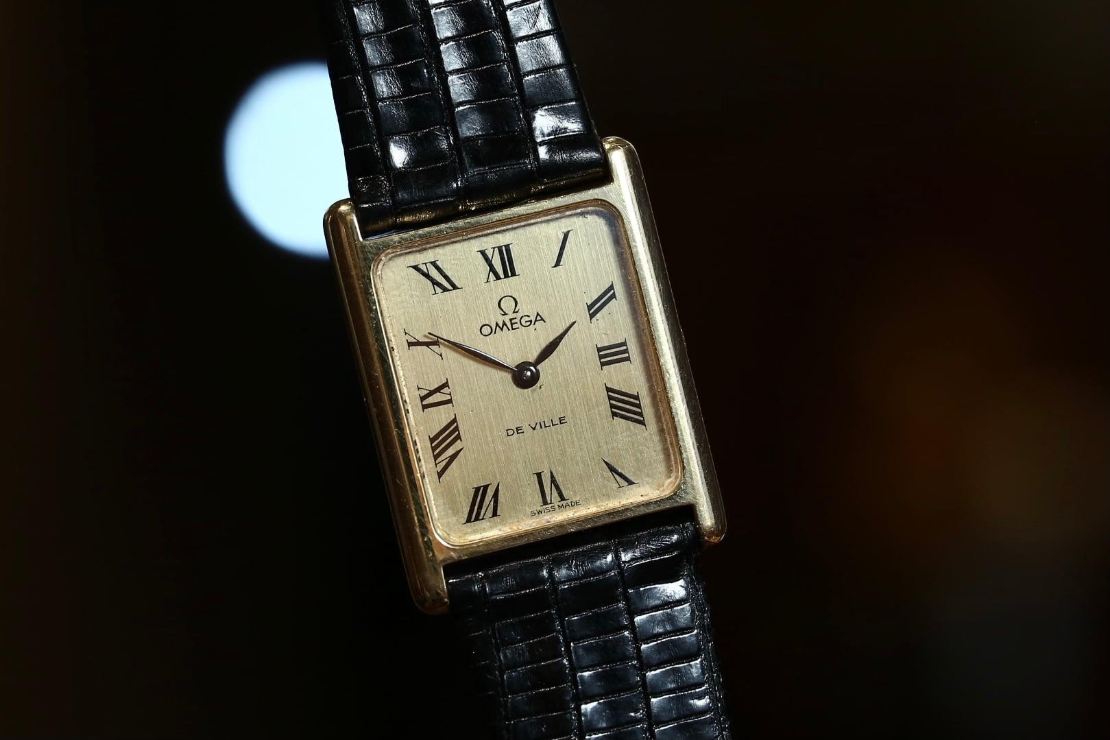 【OMEGA】 1970’s オメガ デビル レクタンギュラー ローマンインデックス TANKスタイル 手巻き / De Ville /  Vintagewatch / Cal.625 | アンティーク・ビンテージ時計修理・販売 WhiteKings(ホワイトキングス)