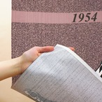 【受注生産】 のれん 50’s_leader 幅85ｘ丈150cm