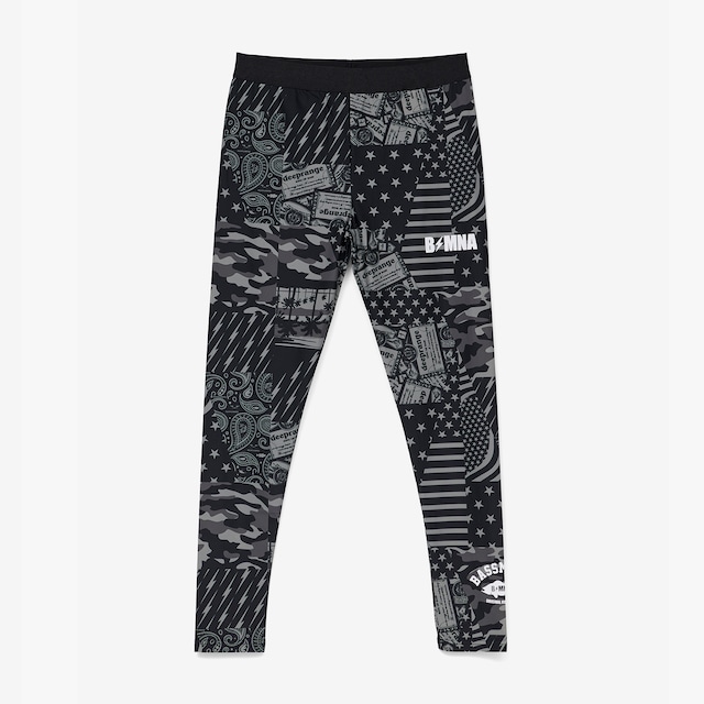 Original Pattern UV Rush Leggings［Original Design］ [LIMITED]