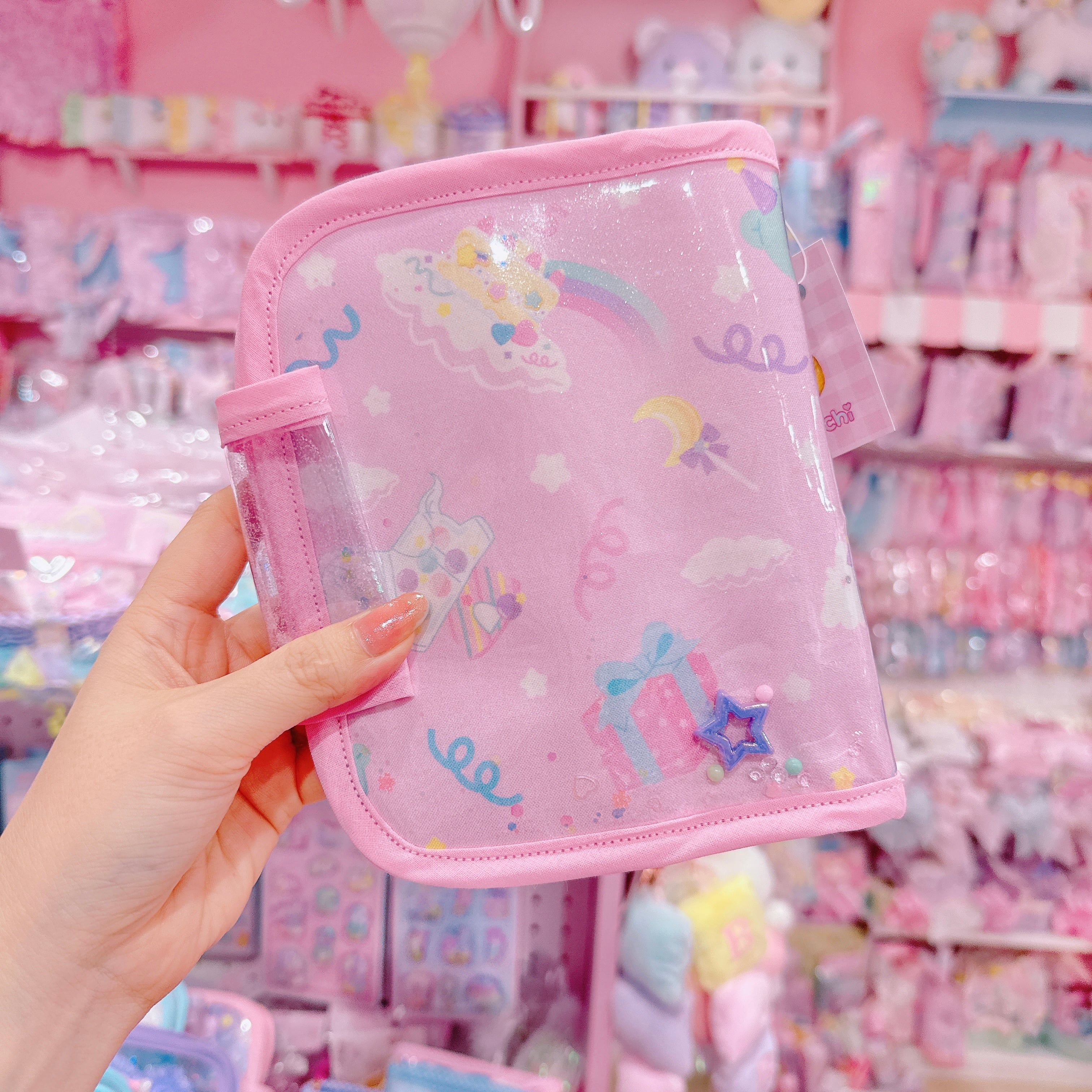 【M6】57-10シール帳A7（６穴）