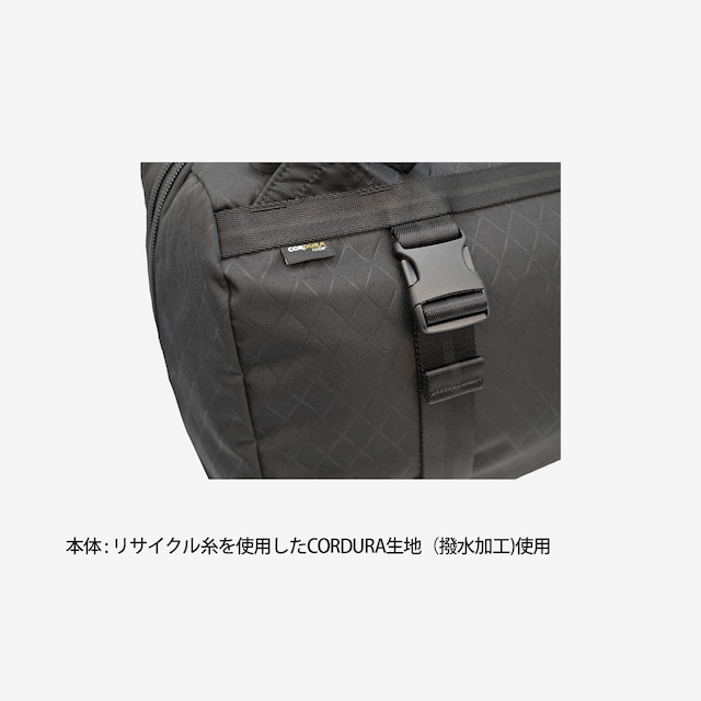 HYBRID BOSTON BAG MEDIUM CORDURA re/cor [BQB-00030]