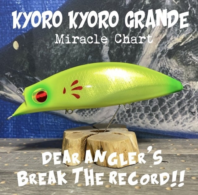 キョロキョロ140F MIRACLE CHART