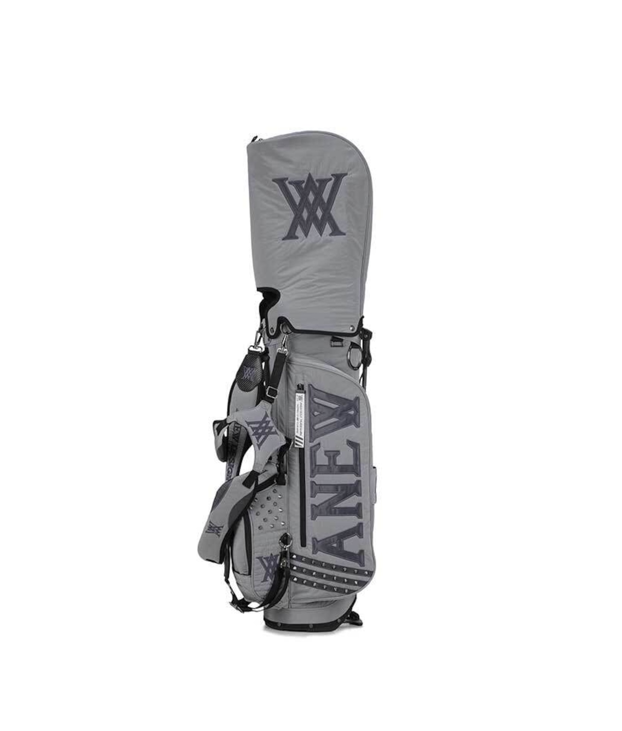 Anew Golf OG2 Vintage Stand Bag [サイズ: F (AGDUUSB83GRF)] [カラー: GREY]