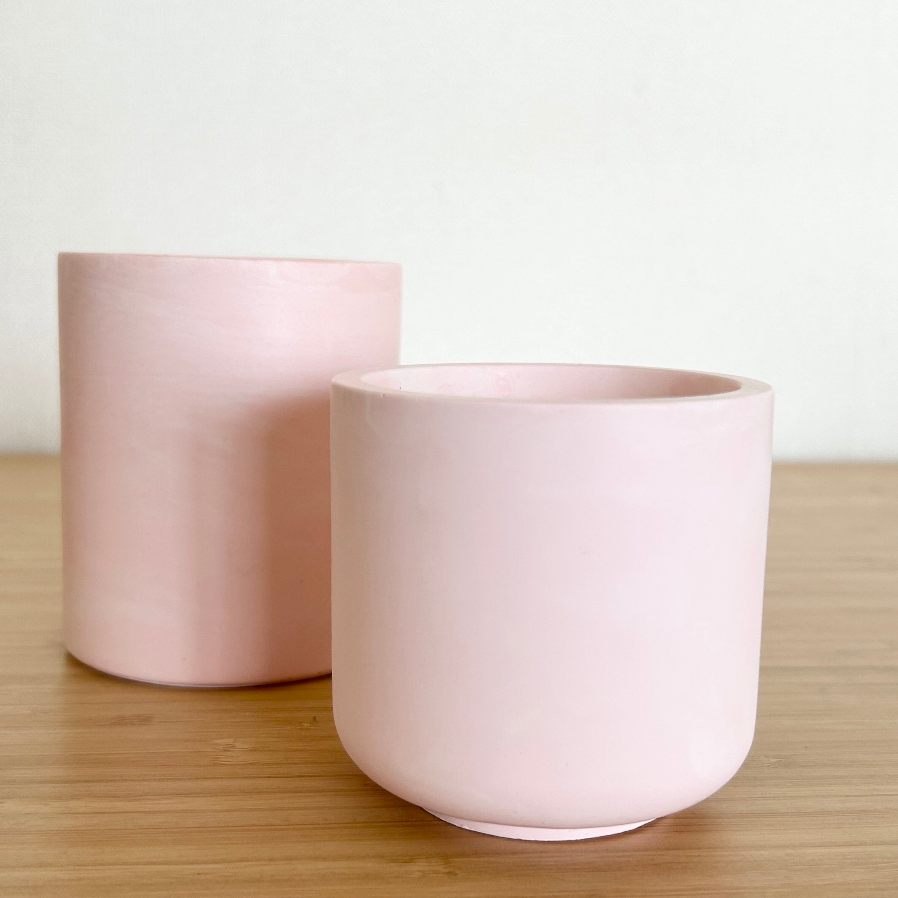 優しさと愛を♡ピンク色ののジェスモナイトキャンドルホルダー