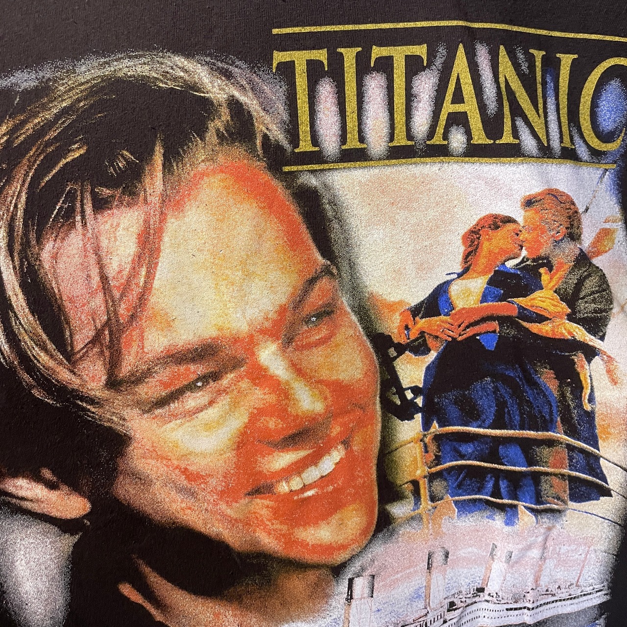 Vintage TITANIC TEE Thai boot